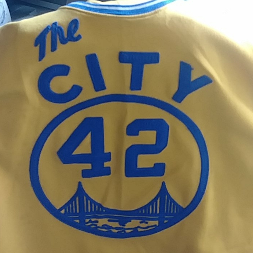 Throwback San Fran Nate Thruman Jersey